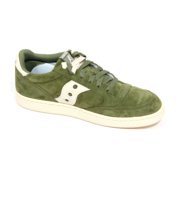 

Зеленые замшевые туфли в стиле джаз-кьюти Saucony, зеленый