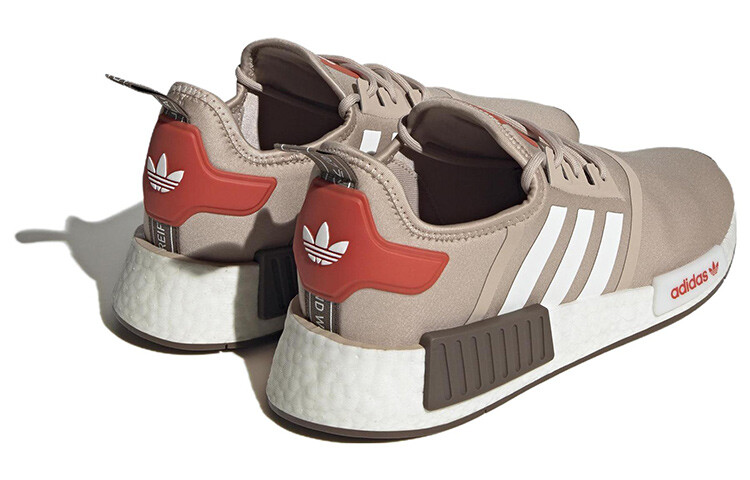 Кроссовки Adidas Originals NMD_R1 'Clear Pink Solar Red' — фото 3