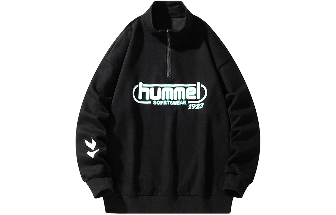 

Свитшот унисекс Hummel, черный