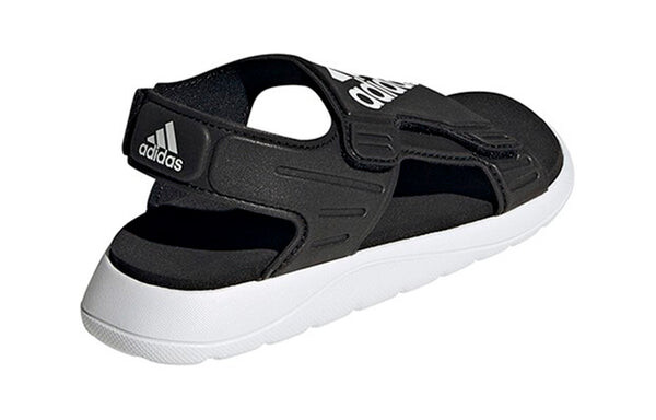 Сандалии adidas Comfort Sandals Casual Sports Black, черный — фото 4