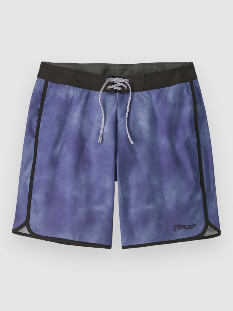 

Пляжные шорты Patagonia Hydropeak Side Shore - 18 In. Boardshorts, sea spray/concrete purple