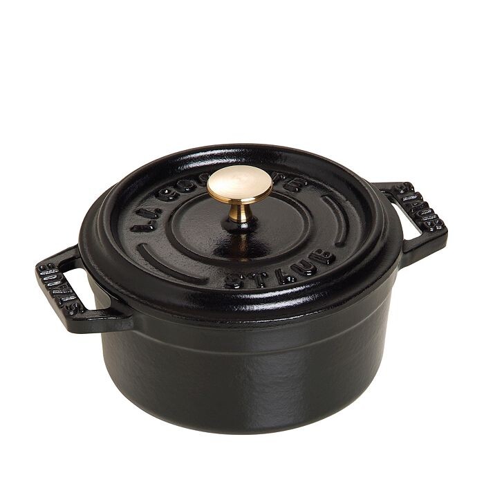 

Кокотница Staub Mini Round, 0,25 литра, черный