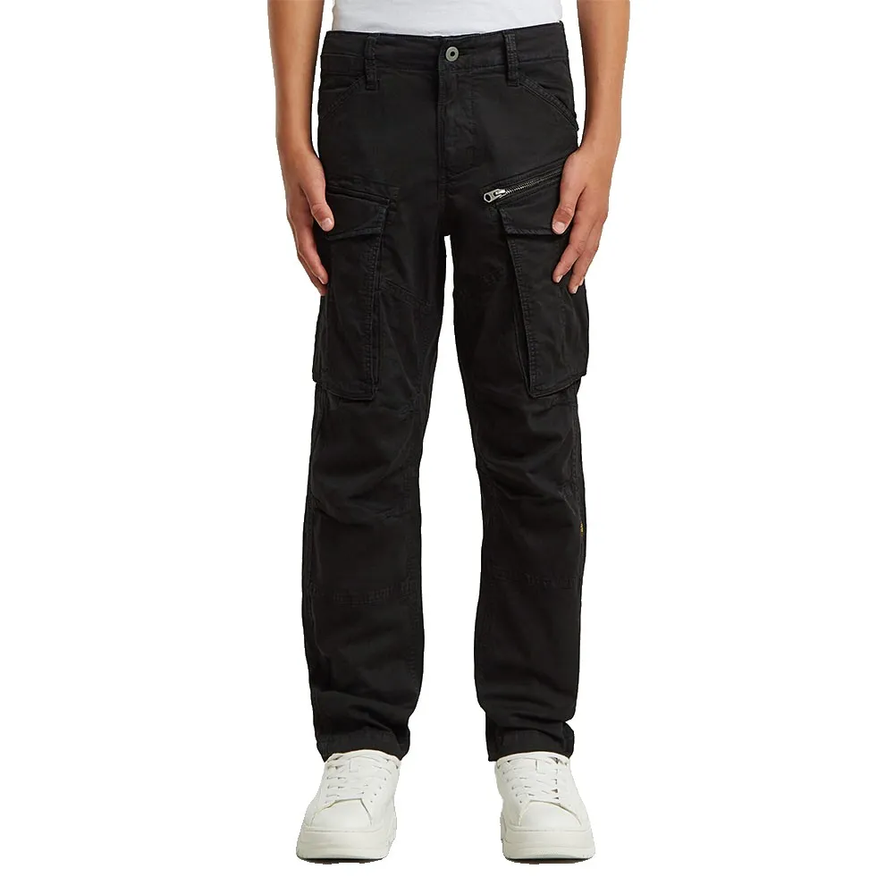 

Брюки G-Star Rovic 3D Regular Tapered Fit, черный