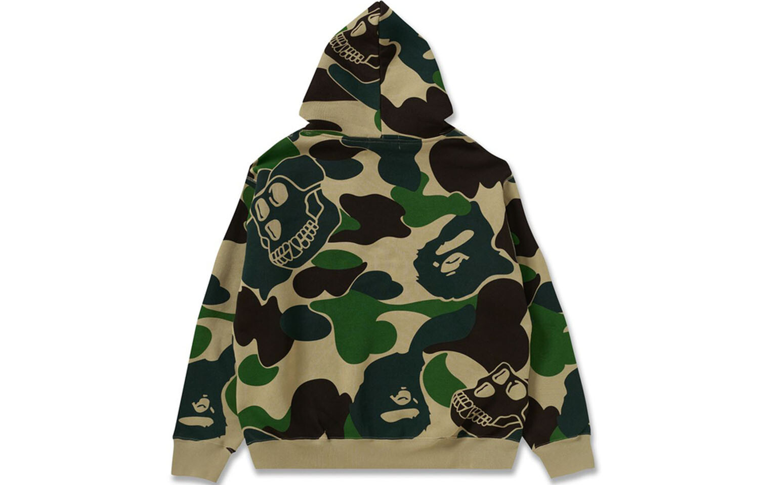 

Свитшот Bored Ape Co-brand унисекс A Bathing Ape, розовый