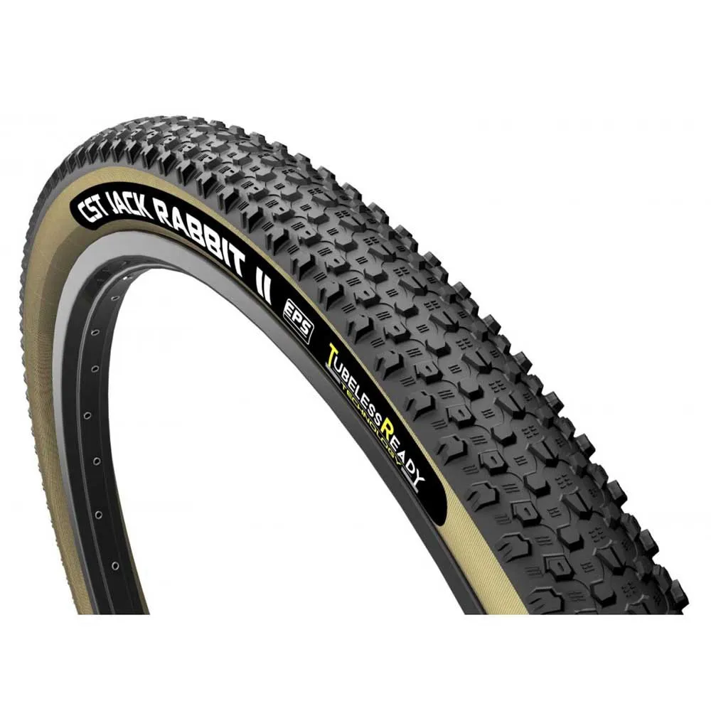 

Шина для горного велосипеда CST Jack Rabbit 2.0 C-1747N Dual EPS Tubeless 29´´ x 2.25, оранжевый