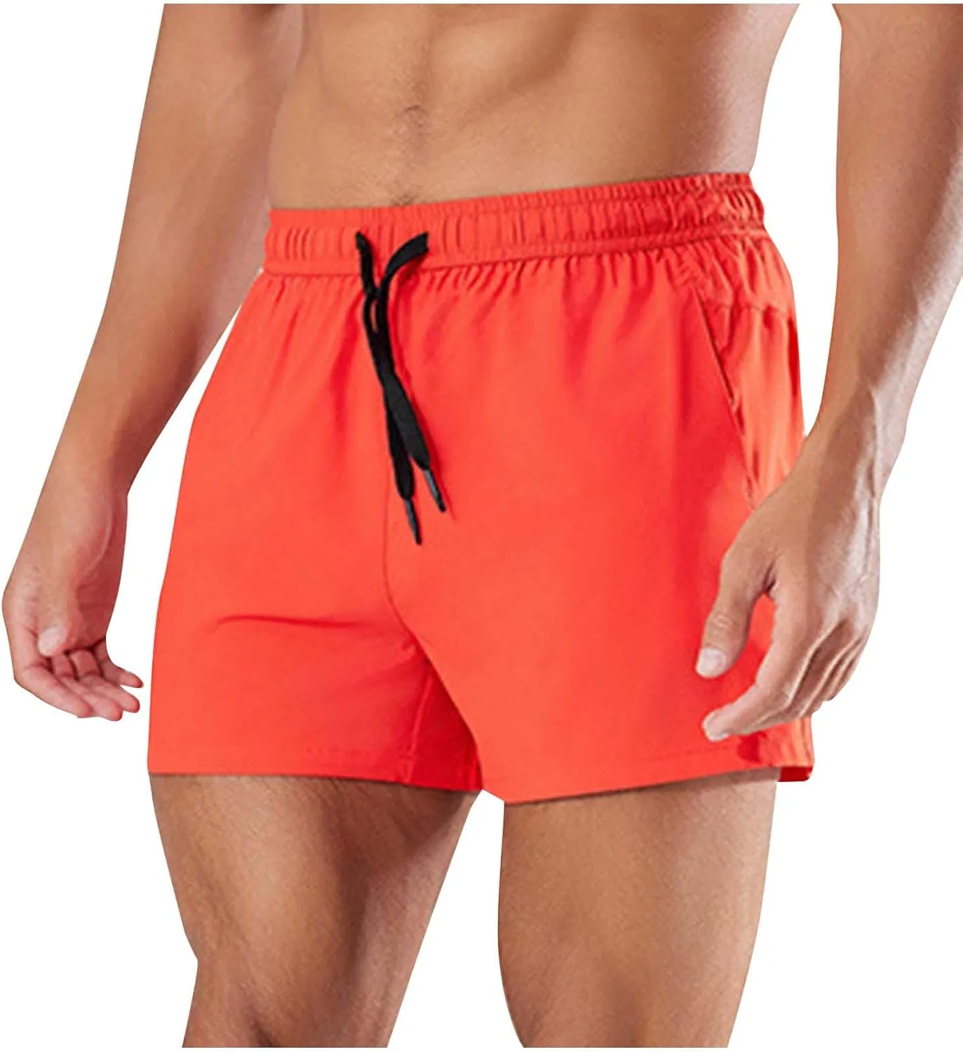 Спортивные шорты Athletic Straight Leg, Red