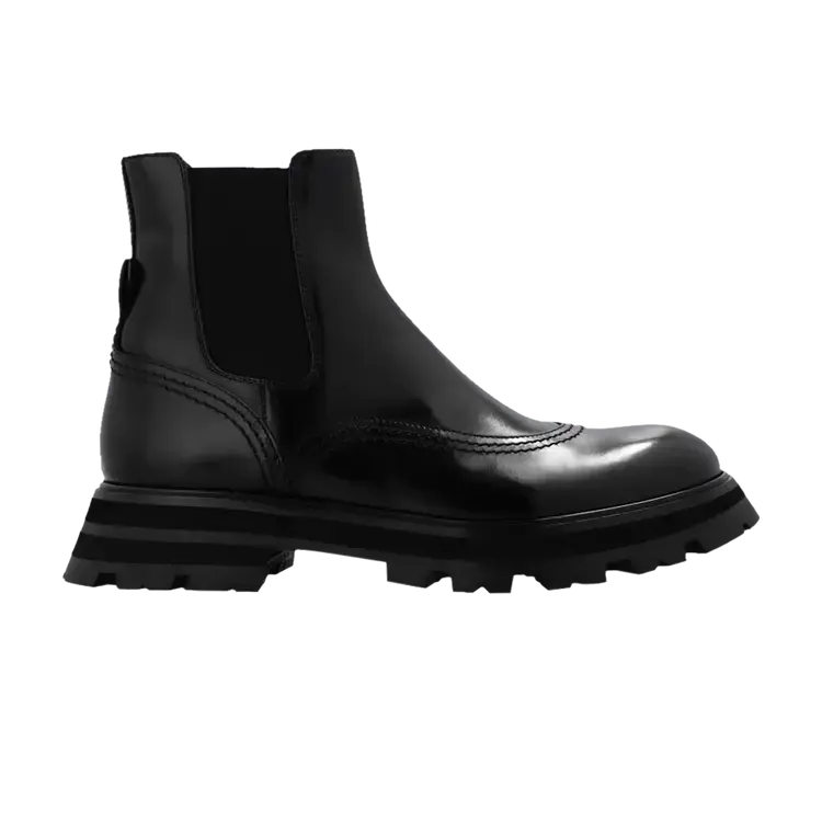 Ботинки Alexander McQueen Wmns Wander Chelsea Boot, черный