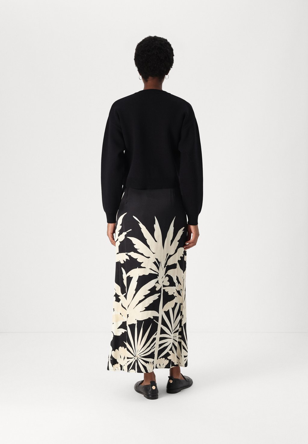 

Юбка макси LAUREEN SKIRT Fabienne Chapot, черный