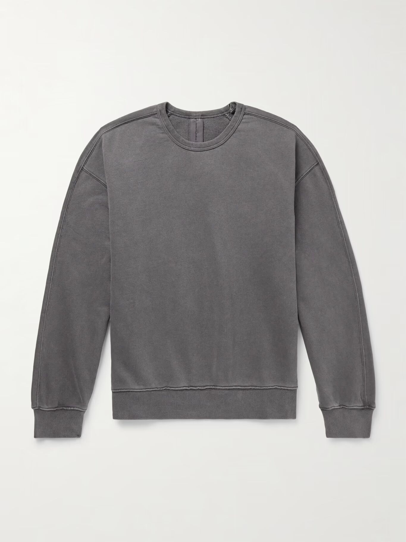 

Толстовка из хлопкового джерси, окрашенная в готовом виде FRIZMWORKS, цвет Charcoal