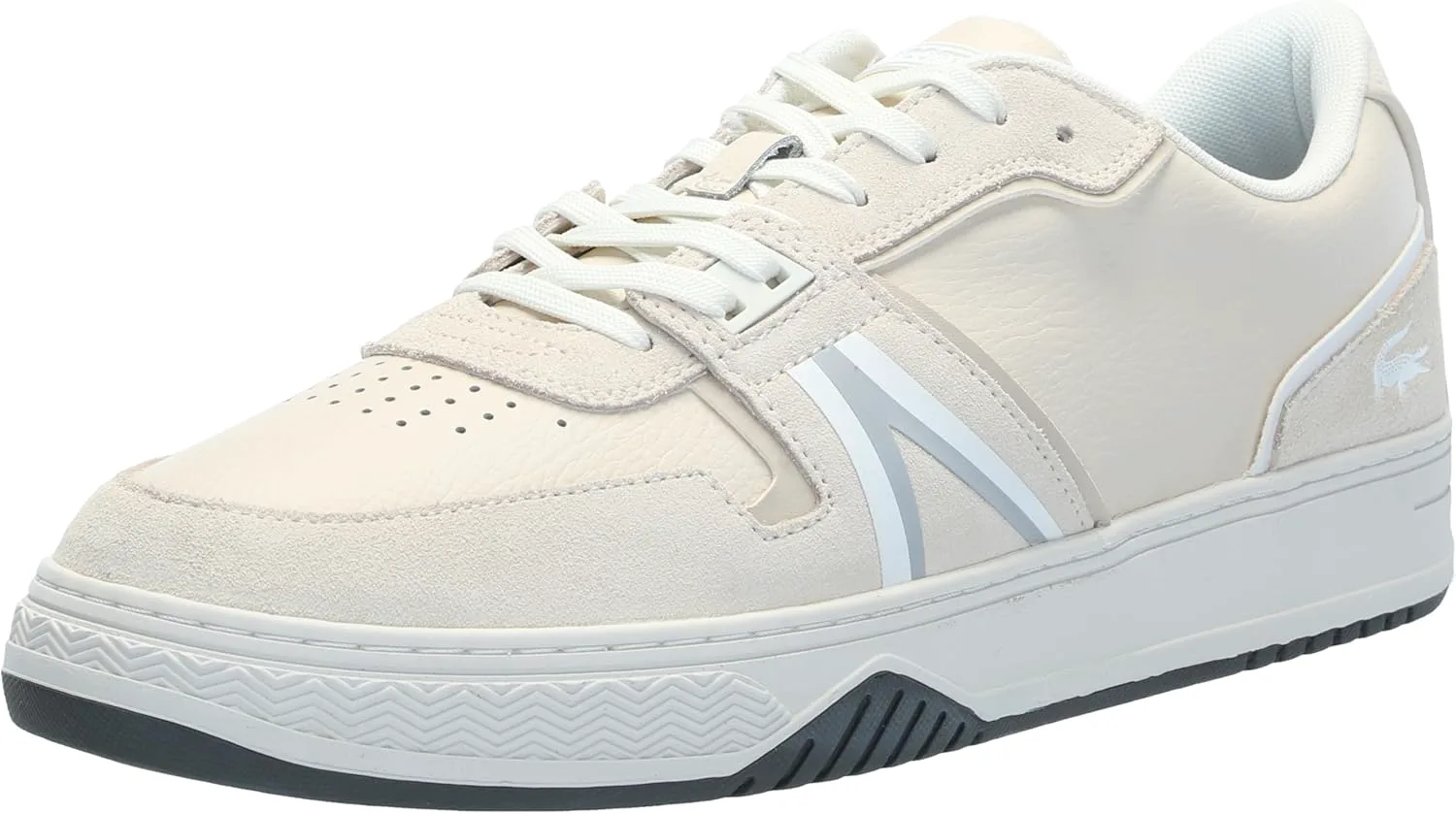 

Мужские кроссовки Lacoste L001, белый/серый