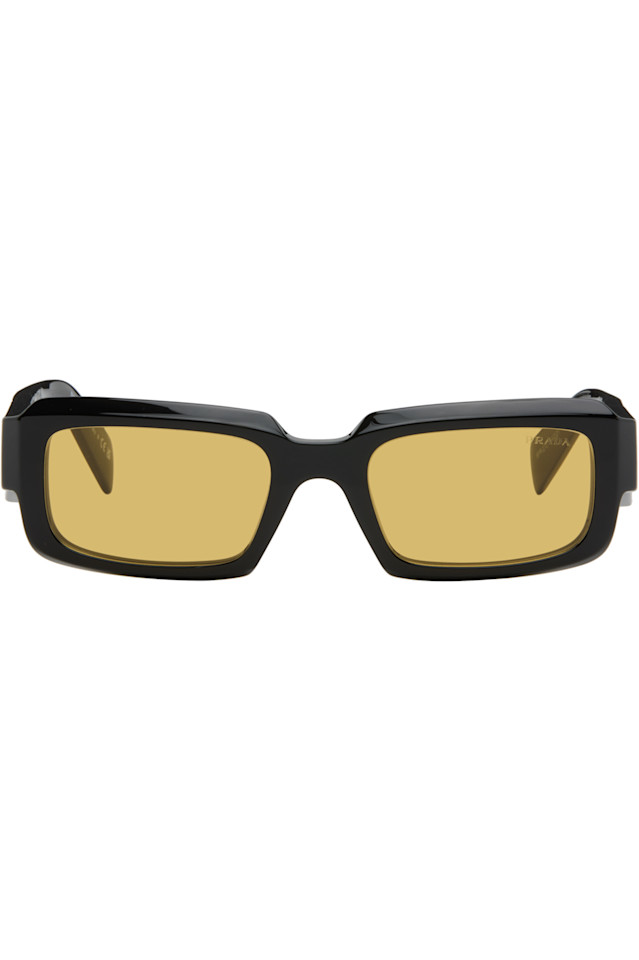 

Prada Eyewear Черные солнцезащитные очки pr 27zs