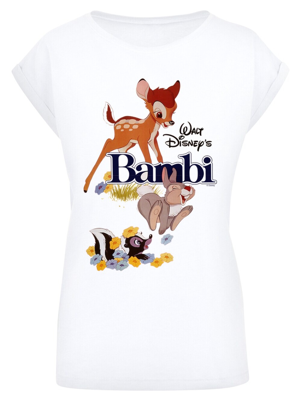 

Рубашка F4NT4STIC Bambi, белый