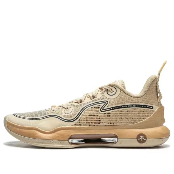 

Кроссовки yushuai evolution низкие Li-Ning, бежевый