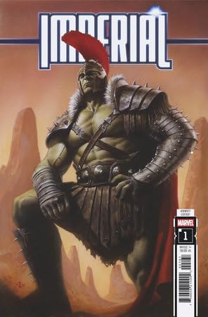 

Imperial #1 Granov Var (Marvel Comics Entertainment)