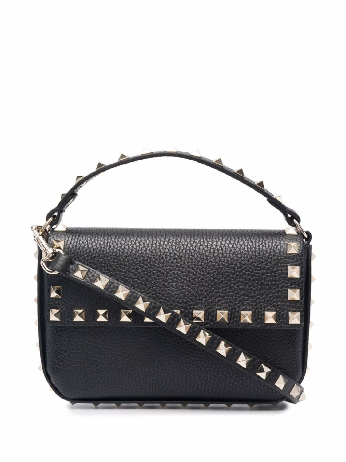 

Valentino Garavani мини-сумка Rockstud, черный
