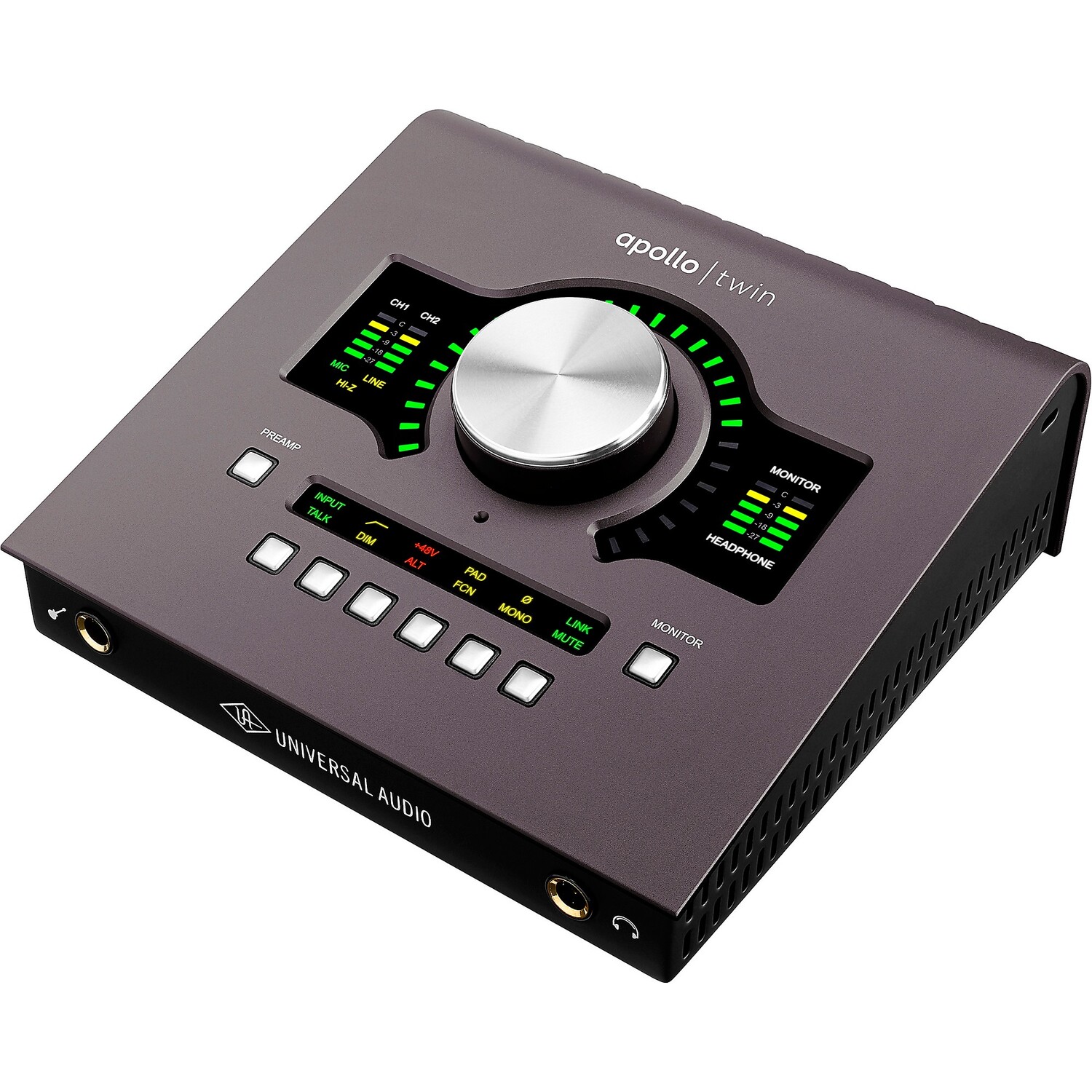 

Универсальный аудиоинтерфейс Apollo Twin MKII DUO Heritage Edition с интерфейсом Thunderbolt Universal Audio