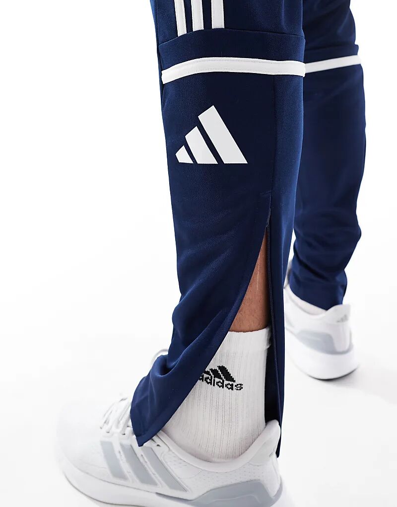 adidas Football – Squadra 25 – спортивные брюки темно-синего цвета adidas performance — фото 4