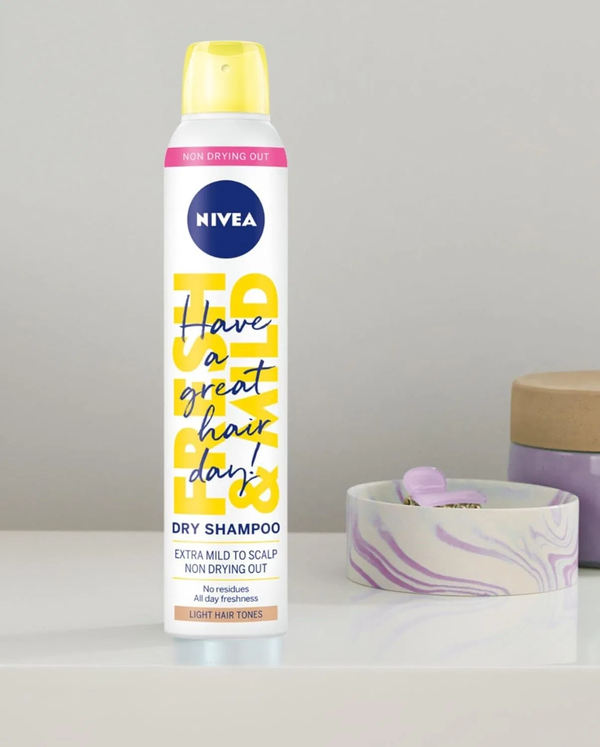 Сухой шампунь для светлых волос 200 мл от NIVEA Nivea, White — фото 2