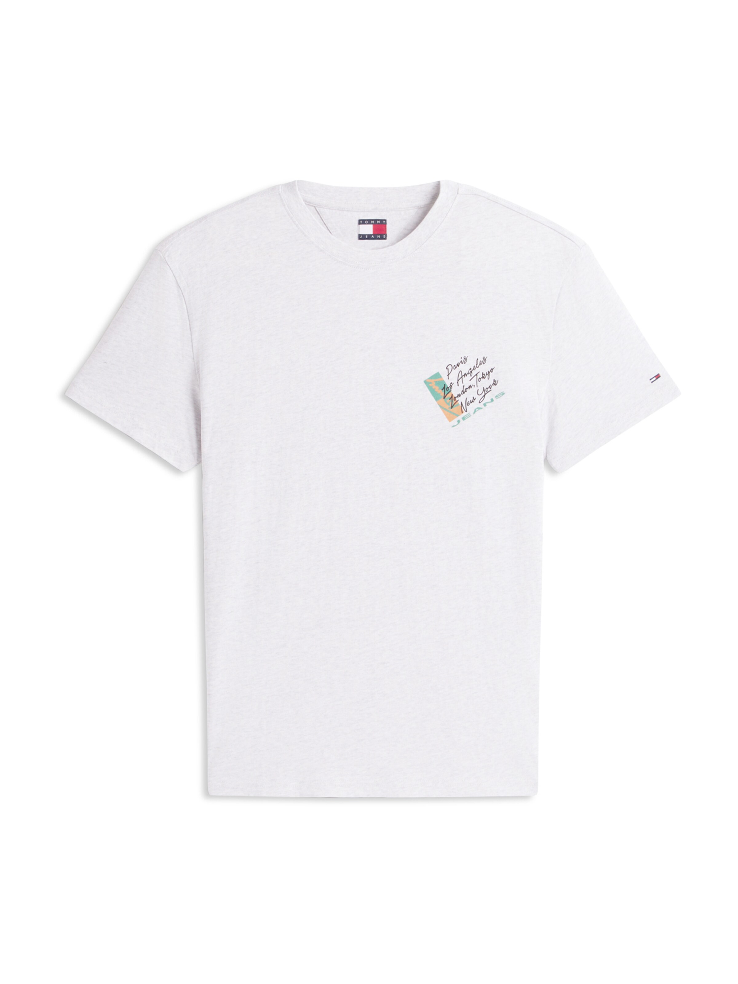 

Tommy Jeans Футболка в крапинку серого цвета