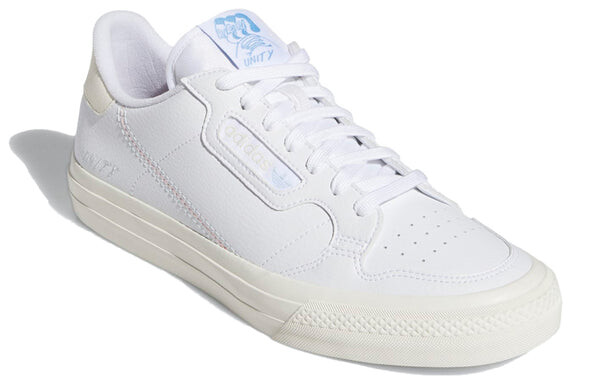 Кроссовки unity x continental vulc Adidas, белый — фото 3