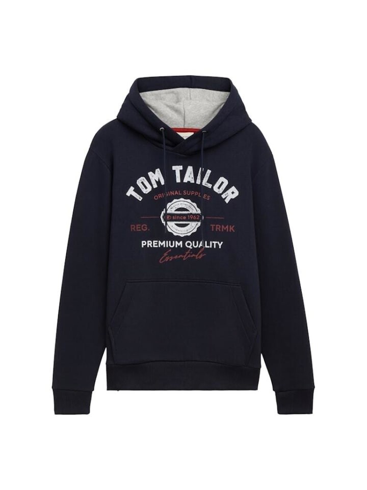 

Толстовка Tom Tailor Sweatshirt, цвет sky captain blue