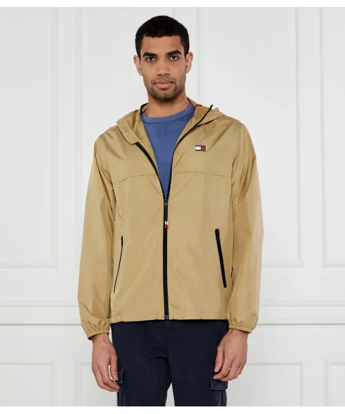 

Куртка Regular fit Tommy Jeans, бежевый