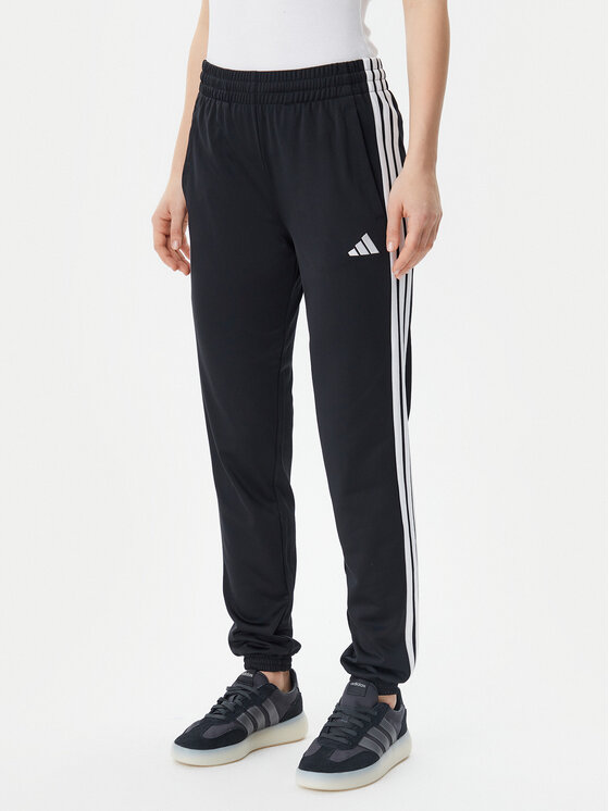 

Спортивные брюки обычного кроя Tricot 3-Stripes JF3383 Adidas, черный