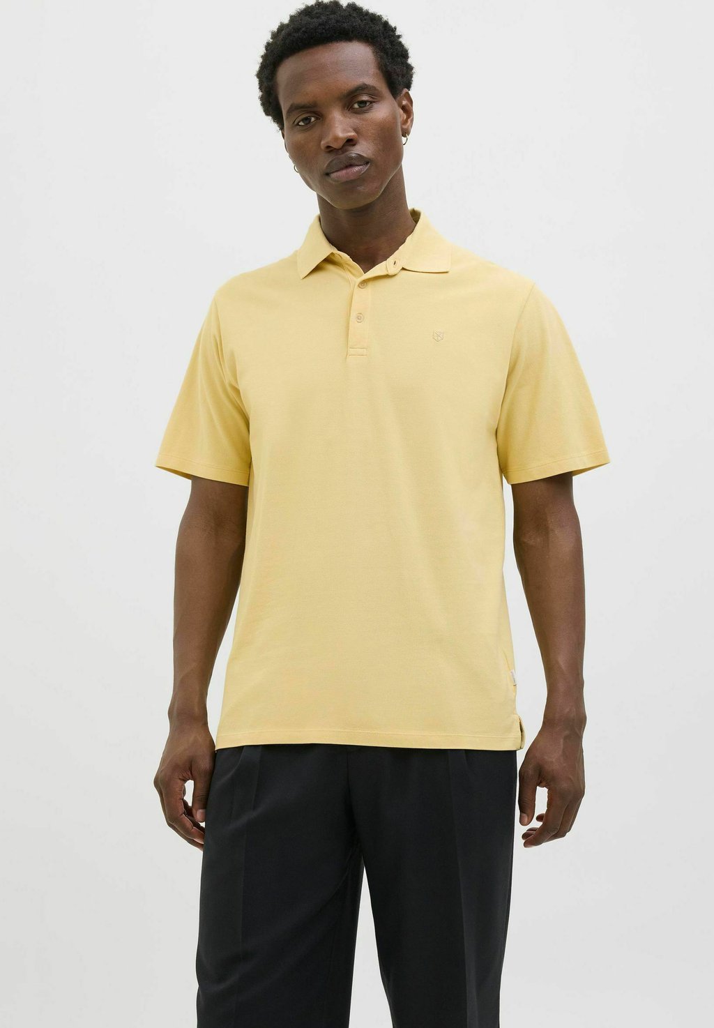 

Поло JPRWILLIAM Jack & Jones PREMIUM, желтый