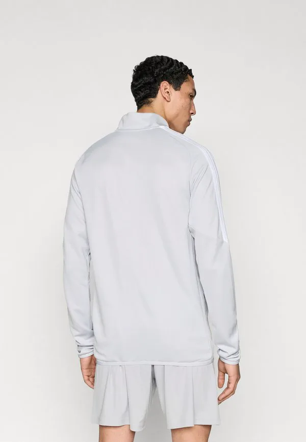 Тренировочная футболка tiro26 с длинными рукавами Adidas Performance, Team Light Grey/White — фото 3