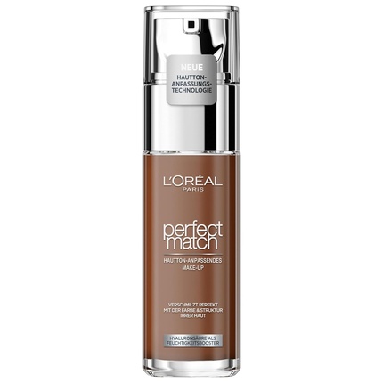 

Жидкая основа с гиалуроновой кислотой и алоэ вера Perfect Match Makeup 30 мл № 10.N Какао L'Oréal Paris