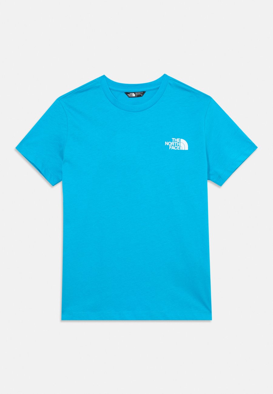 

Футболка The North Face TEEN BOX REGULAR TEE UNISEX, Meridian Blue/Dusk Blue/Blue