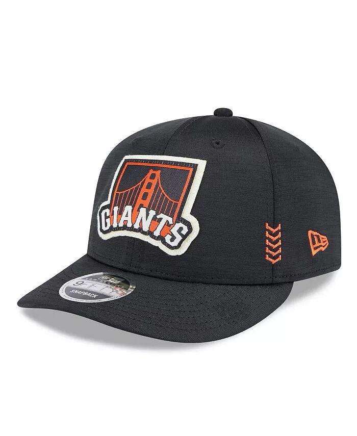 

Мужская черная бейсболка San Francisco Giants 2024 Clubhouse Low Profile 59FIFTY Fitted New Era