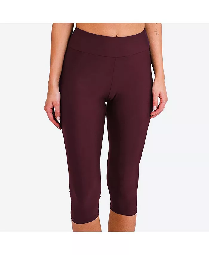 

Женские леггинсы-капри для плавания Calypsa, фиолетовый