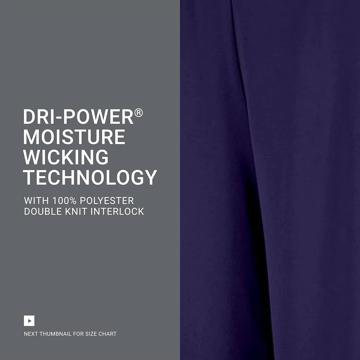Спортивные шорты Russell Athletic Dri-Power Performance с карманами, фиолетовый — фото 4