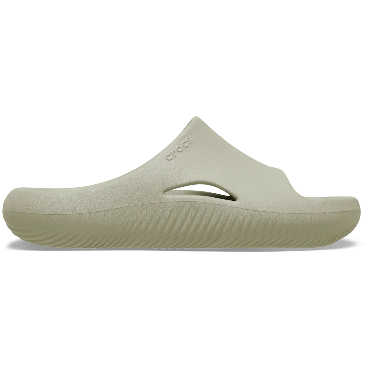 Mellow Recovery Slide Crocs, Meteor