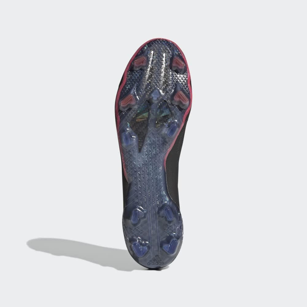Бутсы Adidas X Speedflow+ для твердого грунта - Унисекс, футбол, черный/желтый — фото 4