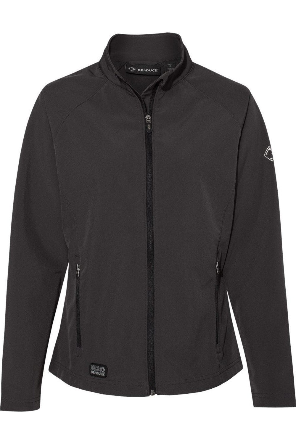 

Женская куртка Contour Soft Shell от DRI DUCK, цвет charcoal