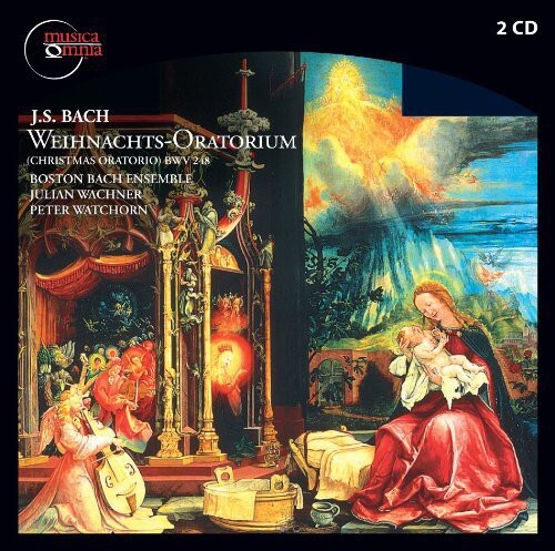 

CD диск Bach, J.S. / Wachner / Boston Bach Ensemble: Christmas Oratorio
