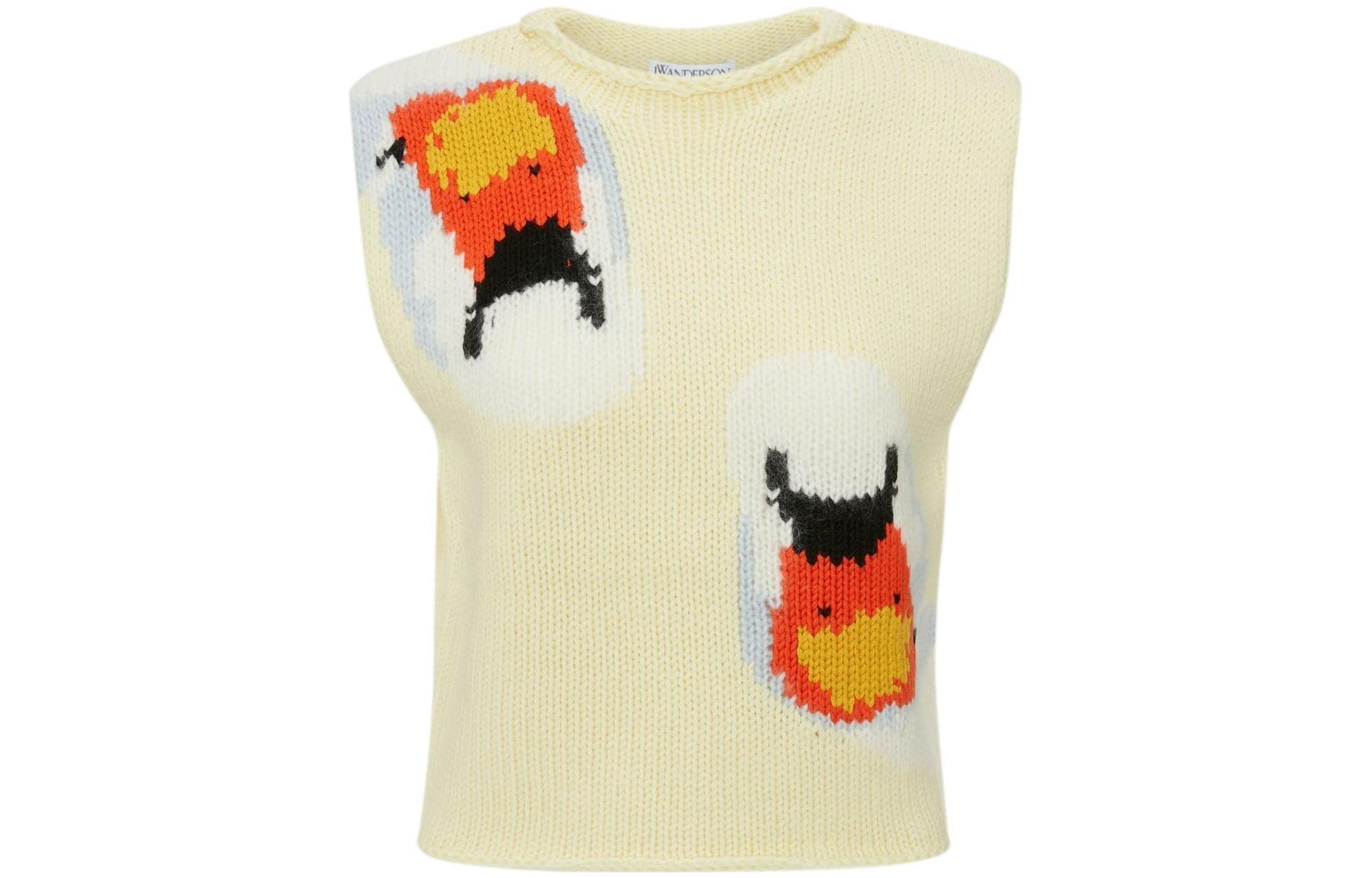 

JW Anderson Мужские майки светло-желтый