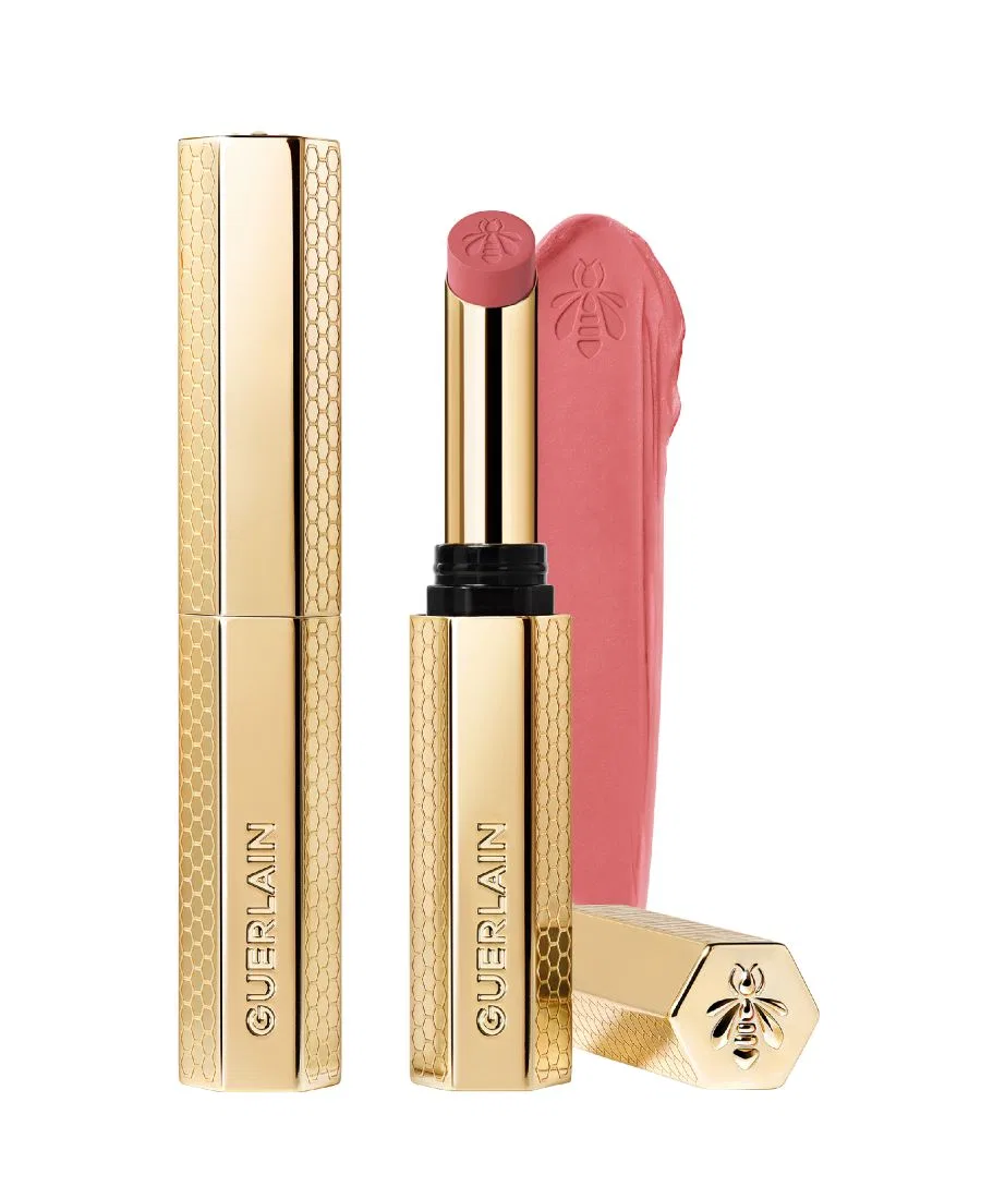 Помада KissKiss с медом Guerlain, 335 light rose
