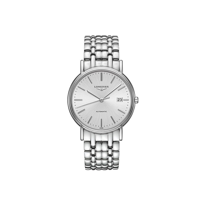 

LONGINES Часы Presence L4.921.4.72.6, Silver Dial