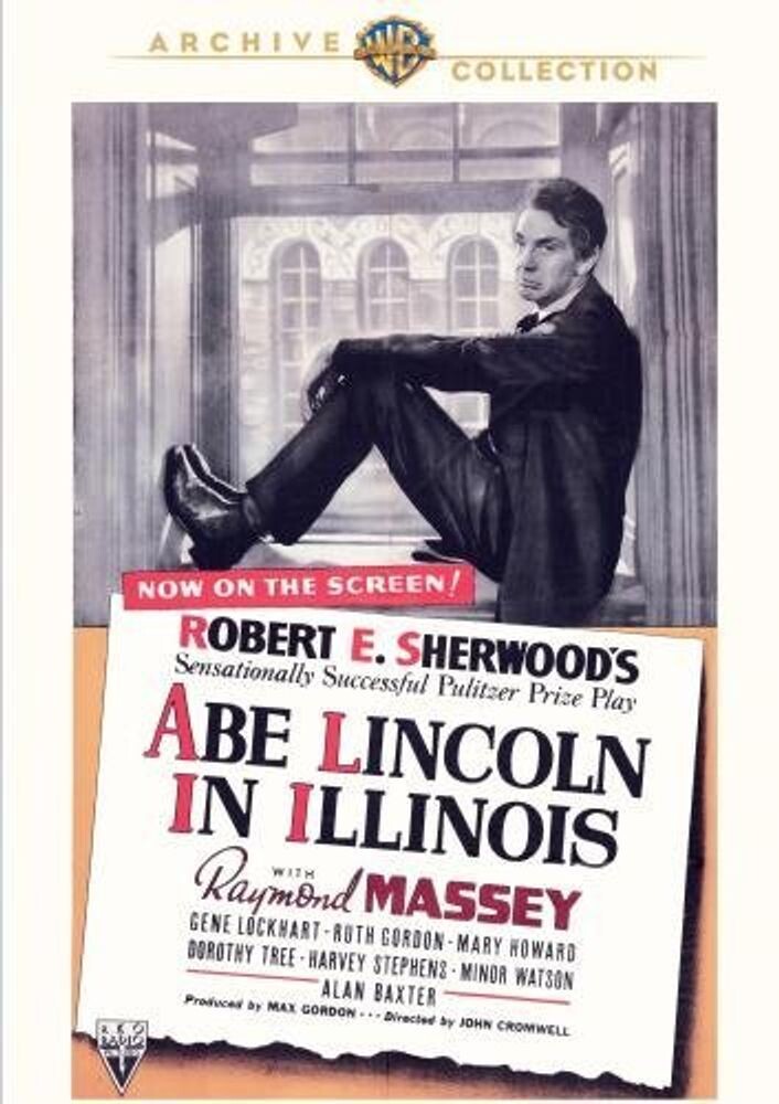 

Диск DVD Abe Lincoln In Illinois [Manufactured On Demand] (DVD-R)