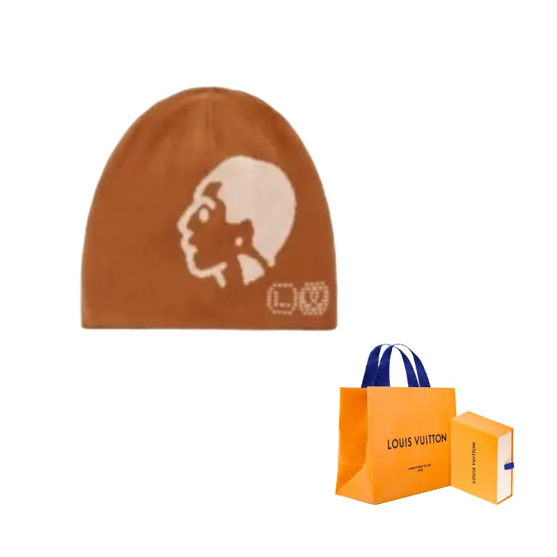 

LOUIS VUITTON Шапка Lv Lv Fit Phriendship, Brown