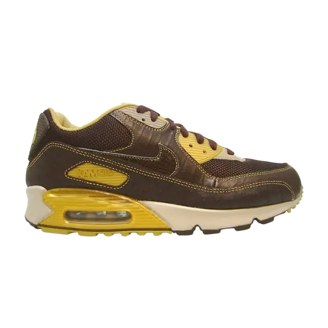 

Кроссовки Nike Air Max 90 Deluxe 'Huf', коричневый