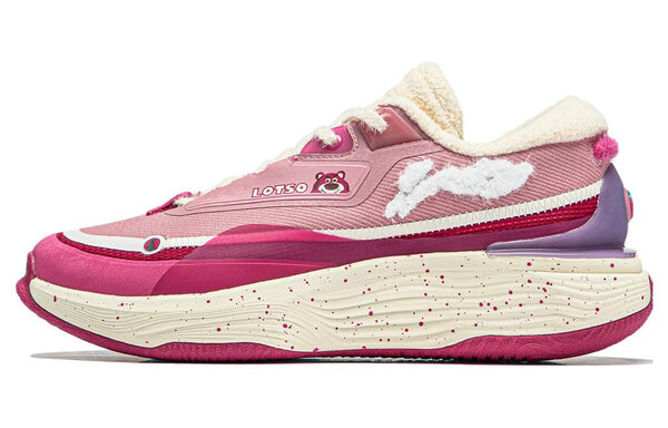 Кроссовки мягкие теплые x история игрушек Li-Ning, розовый — фото 2