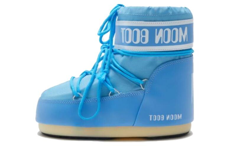 

Детские ботинки с логотипом Icon Moon Boot, синий/белый