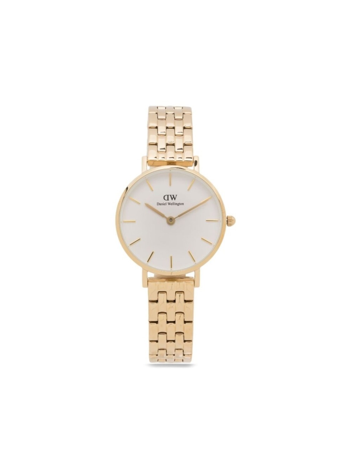 

Наручные часы Petite 5-Link 28 мм Daniel Wellington, белый