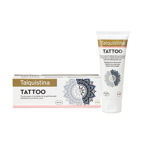 Крем для ухода за татуированной кожей Tattoo Talquistina, 70 ml — фото 2