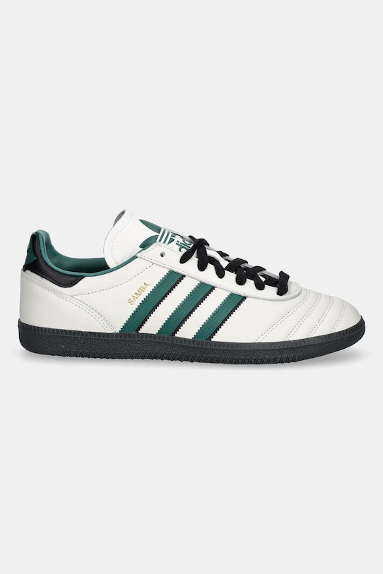 Кожаные кроссовки Samba JP Adidas Originals, бежевый — фото 2