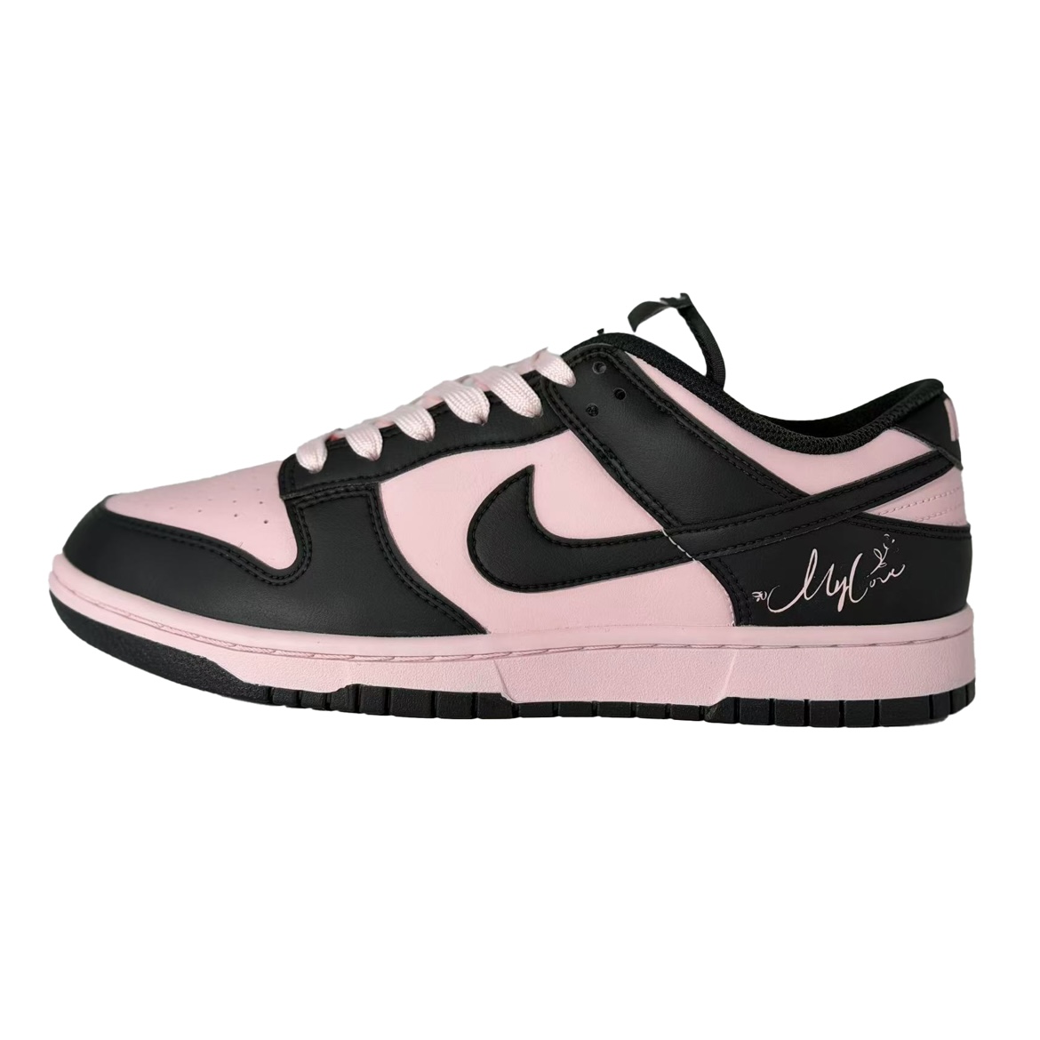 

Nike Dunk Skateboard Shoes Unisex Low top Pink